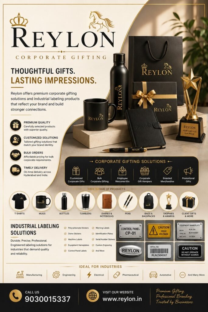 Bulk Branded Corporate Gifts Supplier in Hyderabad