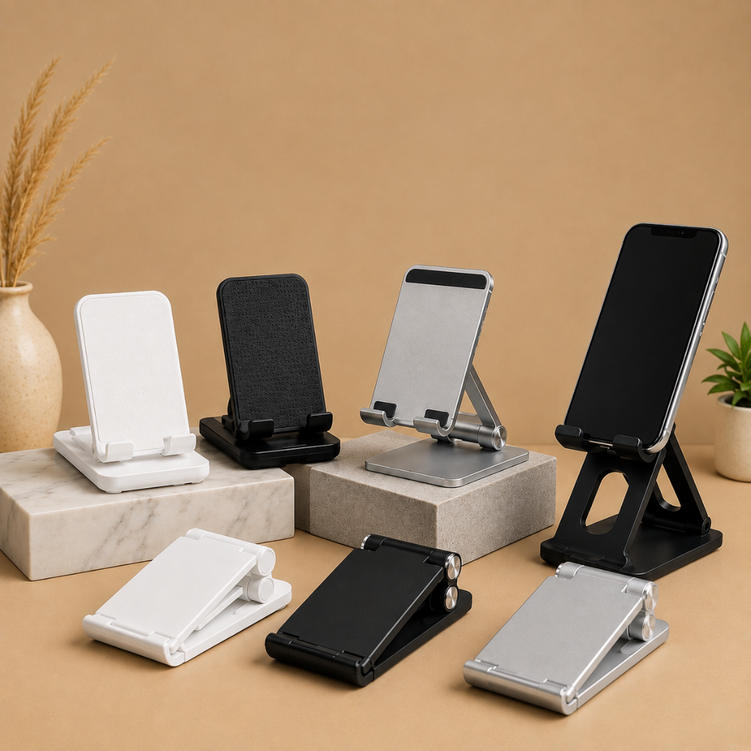 Bulk Customized Mobile Stands with Company Logo in Hyderabad